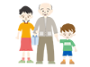 Grandpa | Father's Day-Free Illustrations | People / Seasons / Events
