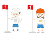 Ichiban ｜ Sports Day ｜ Competition-Free Illustrations ｜ People / Seasons / Events