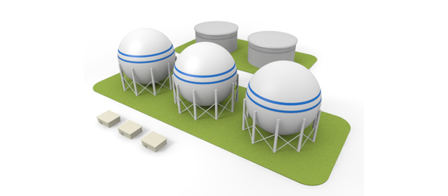 エネルギー/開発 - 生産/イラスト/インダストリー/写真/イメージ/フォト/フリー素材