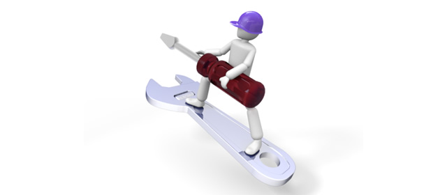 モンキーレンチ｜作業員 - 生産/イラスト/インダストリー/写真/イメージ/フォト/フリー素材