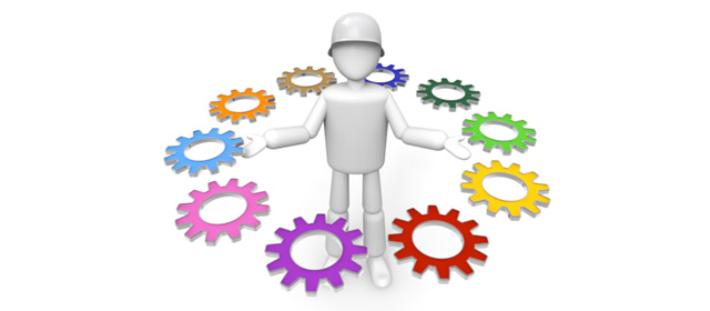 歯車｜ギア - 生産/イラスト/インダストリー/写真/イメージ/フォト/フリー素材