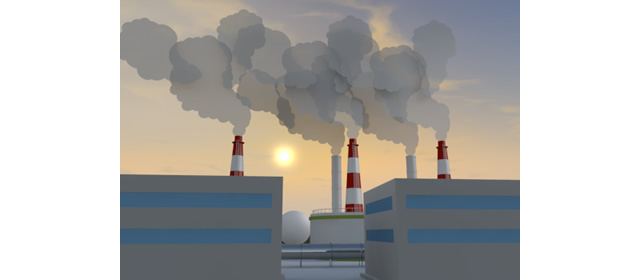 発電設備｜エネルギー - 生産/イラスト/インダストリー/写真/イメージ/フォト/フリー素材