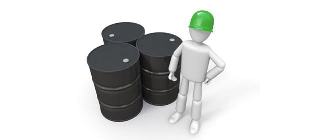 ドラム缶を運ぶ - 生産/イラスト/インダストリー/写真/イメージ/フォト/フリー素材