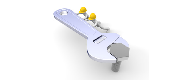 修理工場｜製造業 - 生産/イラスト/インダストリー/写真/イメージ/フォト/フリー素材