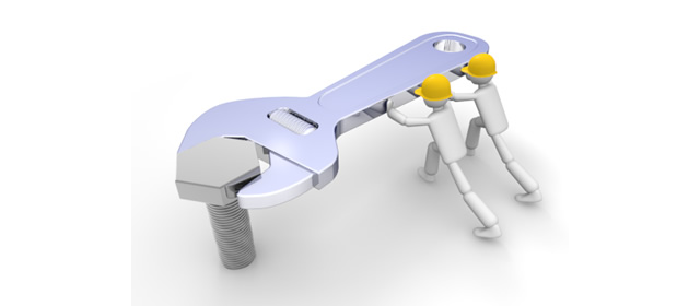 産業/工業/労働/レンチ - 生産/イラスト/インダストリー/写真/イメージ/フォト/フリー素材