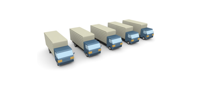 フォークリフト - トラック - 生産/イラスト/インダストリー/写真/イメージ/フォト/フリー素材