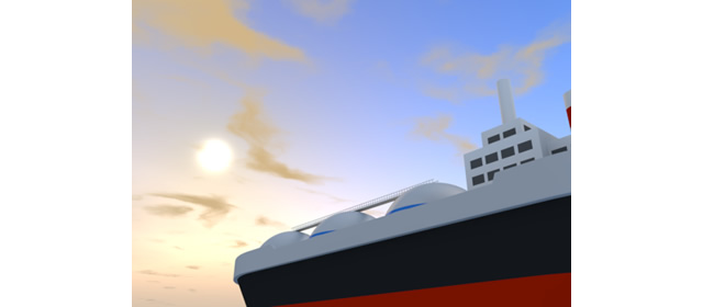 大型/タンク/石油/エネルギー - 生産/イラスト/インダストリー/写真/イメージ/フォト/フリー素材