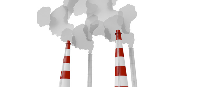 煙突 - 生産/イラスト/インダストリー/写真/イメージ/フォト/フリー素材