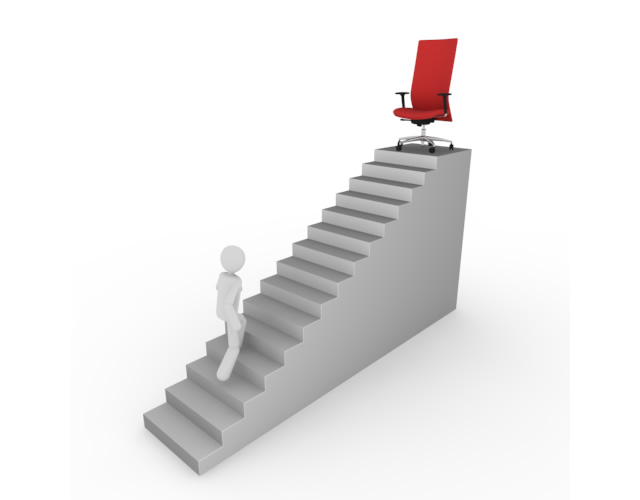 出世 / 赤い椅子 - ワーキングイメージ/写真/無料/イラスト/フォト/フリーダウンロード