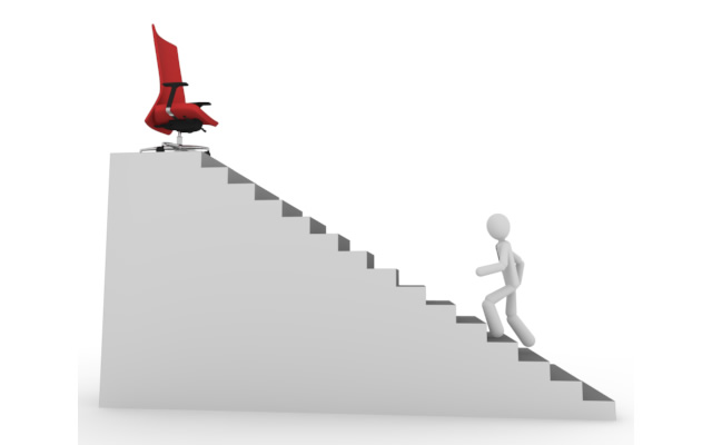トップになる / 社長への道 - ワーキングイメージ/写真/無料/イラスト/フォト/フリーダウンロード