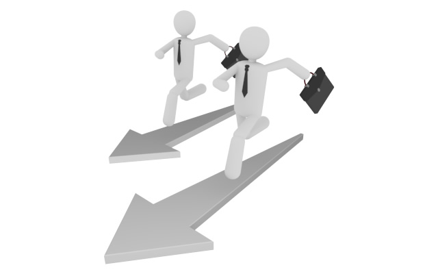 進む / 矢印 - ワーキングイメージ/写真/無料/イラスト/フォト/フリーダウンロード