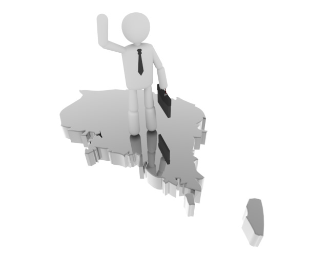 支店 / 海外進出 - ワーキングイメージ/写真/無料/イラスト/フォト/フリーダウンロード