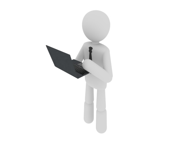 男性 / 人 - ワーキングイメージ/写真/無料/イラスト/フォト/フリーダウンロード