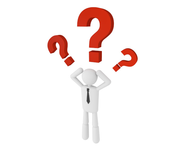 悩む / ビジネスマン - ワーキングイメージ/写真/無料/イラスト/フォト/フリーダウンロード