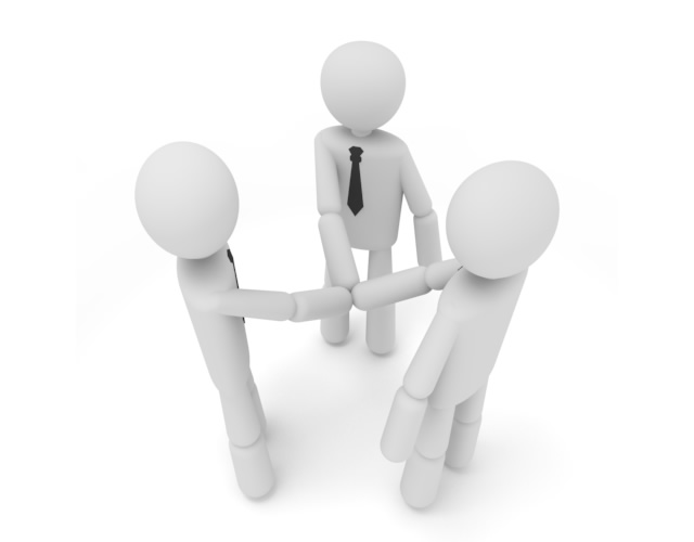 サラリーマン / 協力 - ワーキングイメージ/写真/無料/イラスト/フォト/フリーダウンロード