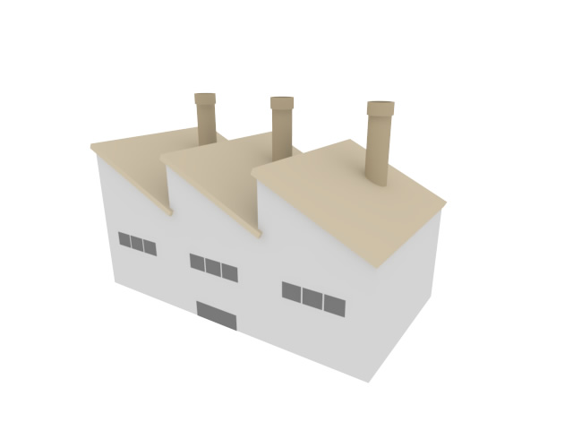 煙突 / 製造業 - ワーキングイメージ/写真/無料/イラスト/フォト/フリーダウンロード