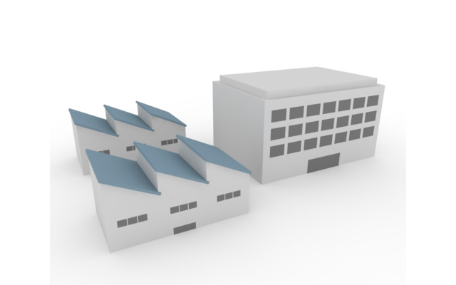 ファクトリー / 生産業 - ワーキングイメージ/写真/無料/イラスト/フォト/フリーダウンロード