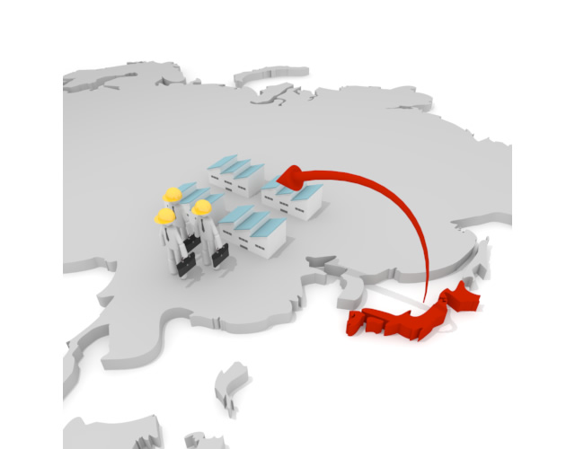 中国営業所 / 中国進出 - ワーキングイメージ/写真/無料/イラスト/フォト/フリーダウンロード