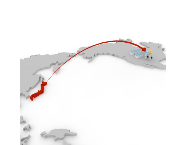 海外出張 / アメリカ地図 - ワーキングイメージ/写真/無料/イラスト/フォト/フリーダウンロード