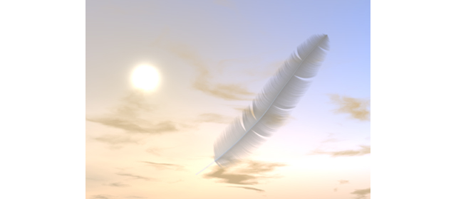 羽｜夕暮れ - エネルギー / 地球 / 自然 / 環境 / 写真 / イラスト / フリー素材 / ダウンロード