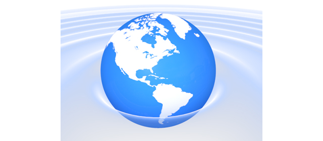 エネルギー｜地球｜波紋 | 環境・自然・エネルギー・災害素材 - エネルギー / 地球 / 自然 / 環境 / 写真 / イラスト / フリー素材 / ダウンロード