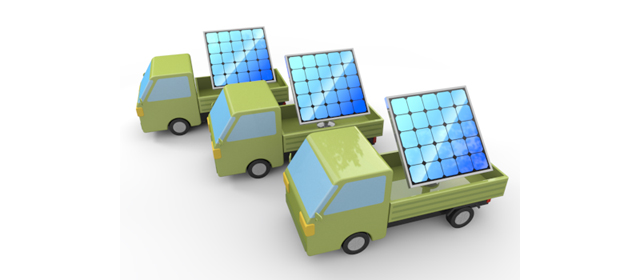 太陽光パネル｜設置  | 環境・自然・エネルギー・災害 - エネルギー / 地球 / 自然 / 環境 / 写真 / イラスト / フリー素材 / ダウンロード