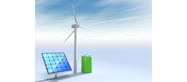 風力タービン｜充電｜太陽光発電 | 環境 | 自然 | エネルギー | 災害 - エネルギー / 地球 / 自然 / 環境 / 写真 / イラスト / フリー素材 / ダウンロード