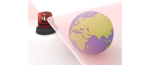 地球｜サイレン | 環境 | 自然 | エネルギー | 災害 - エネルギー / 地球 / 自然 / 環境 / 写真 / イラスト / フリー素材 / ダウンロード