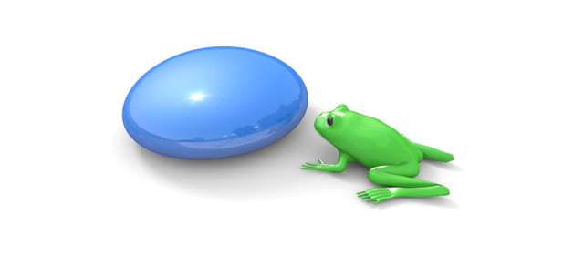 カエル｜水滴 | 環境・自然・エネルギー・災害 - エネルギー / 地球 / 自然 / 環境 / 写真 / イラスト / フリー素材 / ダウンロード