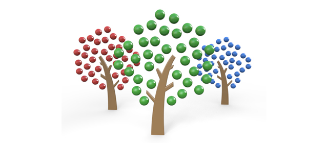 3本の木 | 木々 | 森林 | 環境 | 自然 | エネルギー | 災害 - エネルギー / 地球 / 自然 / 環境 / 写真 / イラスト / フリー素材 / ダウンロード