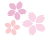 Petals | Sakura-Free Illustrations | People / Seasons / Events