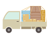 Moving ｜ Truck ｜ Moving --Free Illustrations ｜ People / Seasons / Events