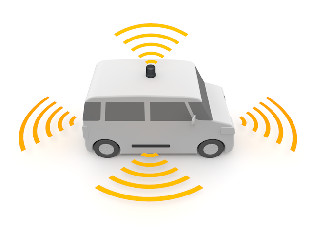 センサー | 自動運転車 - テクノロジー / 技術開発 / 写真 / 3D / 科学 / イラスト / フォト / 無料 / 機械