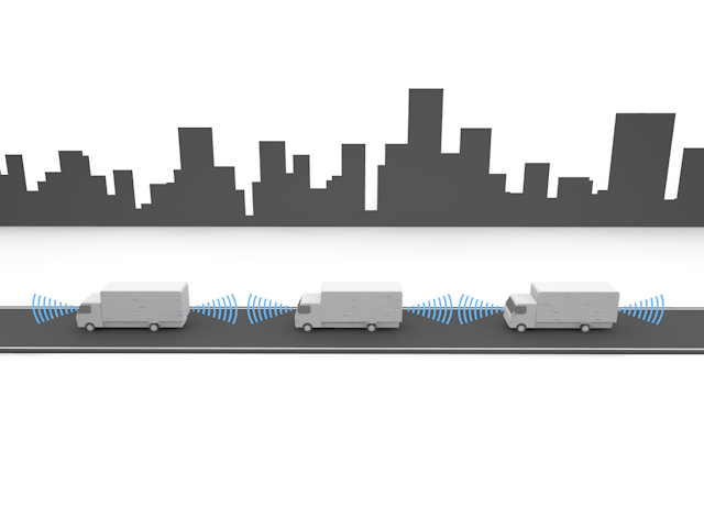 トラック | 自動運転 - テクノロジー / 技術開発 / 写真 / 3D / 科学 / イラスト / フォト / 無料 / 機械