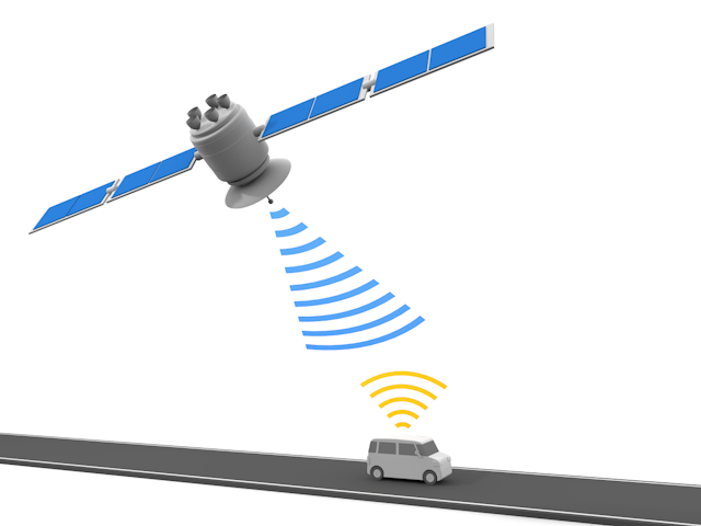 自動車 | レーダー | GPS - テクノロジー / 技術開発 / 写真 / 3D / 科学 / イラスト / フォト / 無料 / 機械