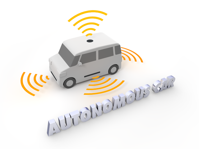 自動運転 | ドライバーレスカー - テクノロジー / 技術開発 / 写真 / 3D / 科学 / イラスト / フォト / 無料 / 機械