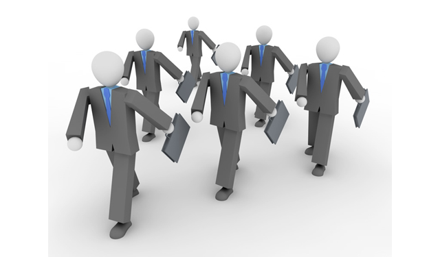 働く人 / ビジネスマン / イラスト素材/無料で使える/ビジネスシーン/経営 - イラスト/写真/フリー素材/クリップアート/フォト/商用使用OK