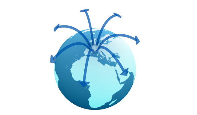 地球 / 経済 / イラスト素材/無料で使える/ビジネスシーン/経営 - イラスト/写真/フリー素材/クリップアート/フォト/商用使用OK