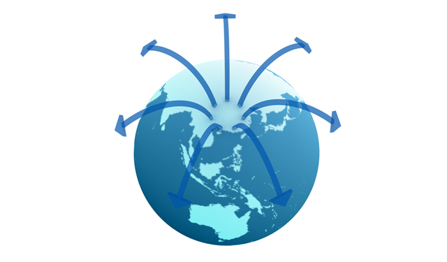 輸出 / 海外展開 / イラスト素材/無料で使える/ビジネスシーン/経営 - イラスト/写真/フリー素材/クリップアート/フォト/商用使用OK