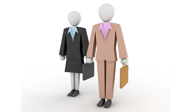 スーツ姿 / ビジネスバッグ / イラスト素材/無料で使える/ビジネスシーン/経営 - イラスト/写真/フリー素材/クリップアート/フォト/商用使用OK