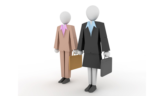 営業回り / 仕事 / イラスト素材/無料で使える/ビジネスシーン/経営 - イラスト/写真/フリー素材/クリップアート/フォト/商用使用OK