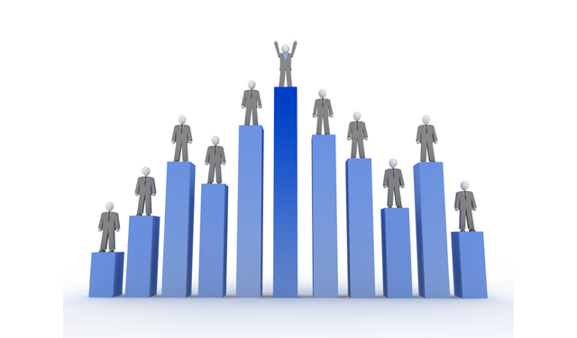 一番 / ビジネスマン / イラスト素材/無料で使える/ビジネスシーン/経営 - イラスト/写真/フリー素材/クリップアート/フォト/商用使用OK