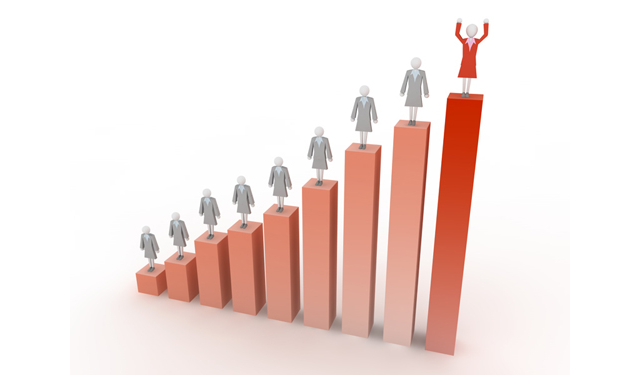 ビジネスウーマン / 働く女性 / イラスト素材/無料で使える/ビジネスシーン/経営 - イラスト/写真/フリー素材/クリップアート/フォト/商用使用OK