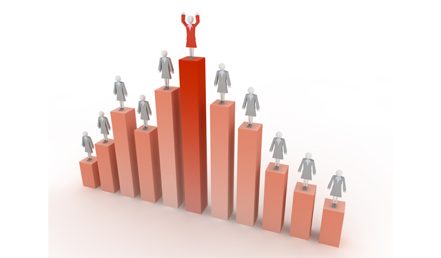 仕事 / 会社内の競争 / イラスト素材/無料で使える/ビジネスシーン/経営 - イラスト/写真/フリー素材/クリップアート/フォト/商用使用OK