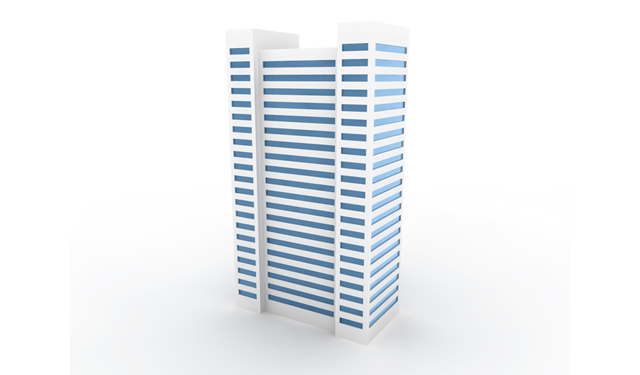 市街 / 建物 / イラスト素材/無料で使える/ビジネスシーン/経営 - イラスト/写真/フリー素材/クリップアート/フォト/商用使用OK