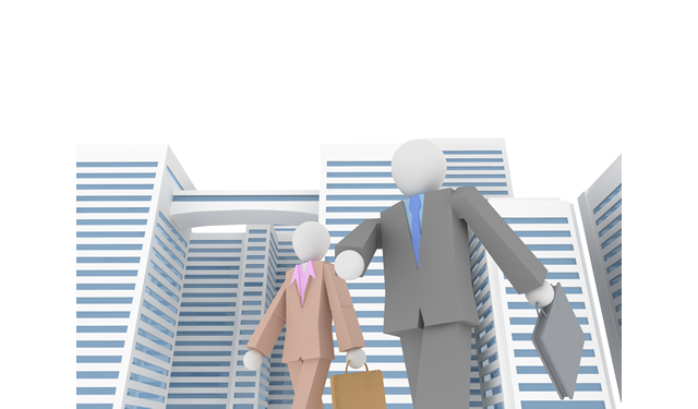 ビジネスマン / サラリーマン / イラスト素材/無料で使える/ビジネスシーン/経営 - イラスト/写真/フリー素材/クリップアート/フォト/商用使用OK