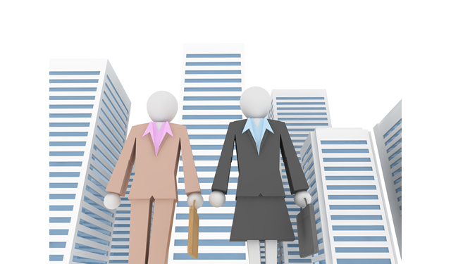 女性 / 仕事 / イラスト素材/無料で使える/ビジネスシーン/経営 - イラスト/写真/フリー素材/クリップアート/フォト/商用使用OK