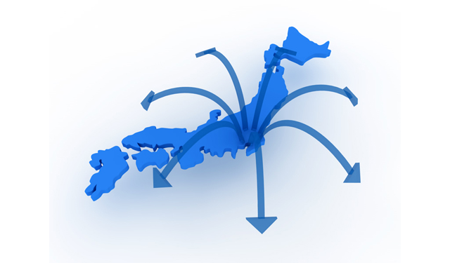 エリア範囲内 / CG / イラスト素材/無料で使える/ビジネスシーン/経営 - イラスト/写真/フリー素材/クリップアート/フォト/商用使用OK