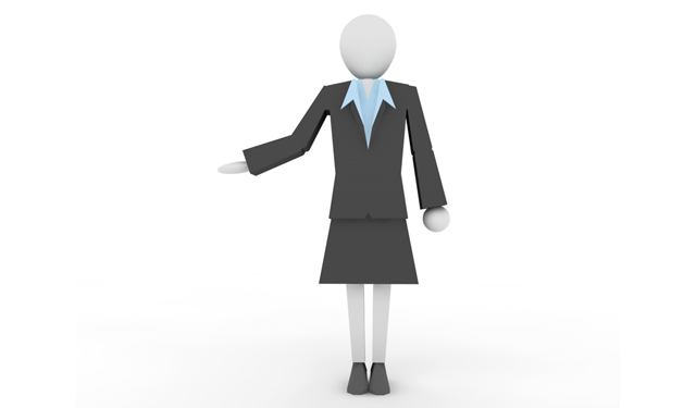 仕事 / ビジネスウーマン / イラスト素材/無料で使える/ビジネスシーン/経営 - イラスト/写真/フリー素材/クリップアート/フォト/商用使用OK