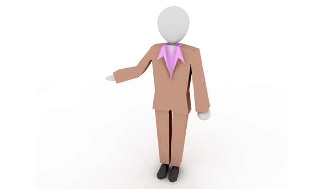 仕事 / 受付窓口女性 / イラスト素材/無料で使える/ビジネスシーン/経営 - イラスト/写真/フリー素材/クリップアート/フォト/商用使用OK